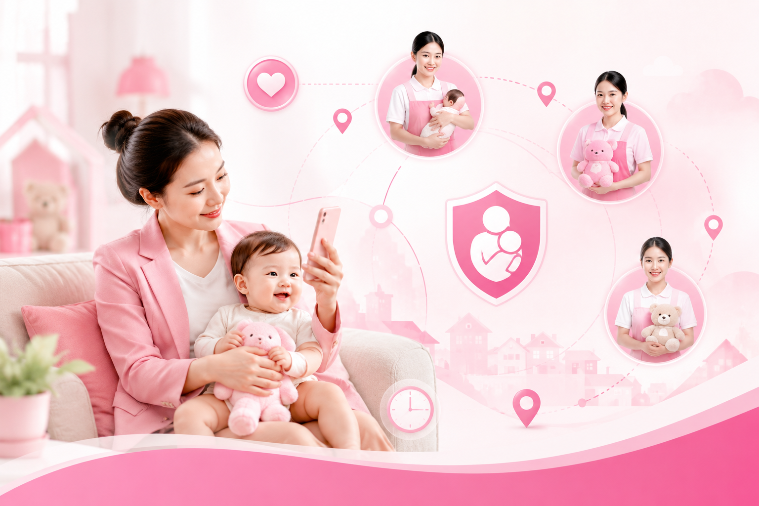 Vì Sao Momhub Luôn Đảm Bảo Có Người Thay Thế Tức Thì Cho Gia Đình?
