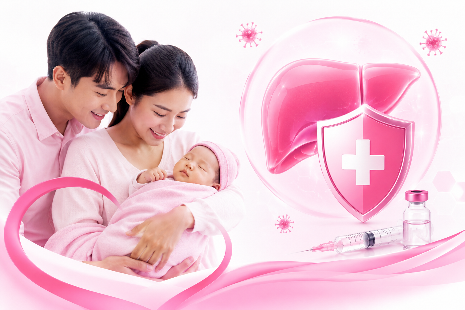 Viêm gan B ở trẻ sơ sinh và những điều ba mẹ cần biết để bảo vệ con yêu từ những ngày đầu đời