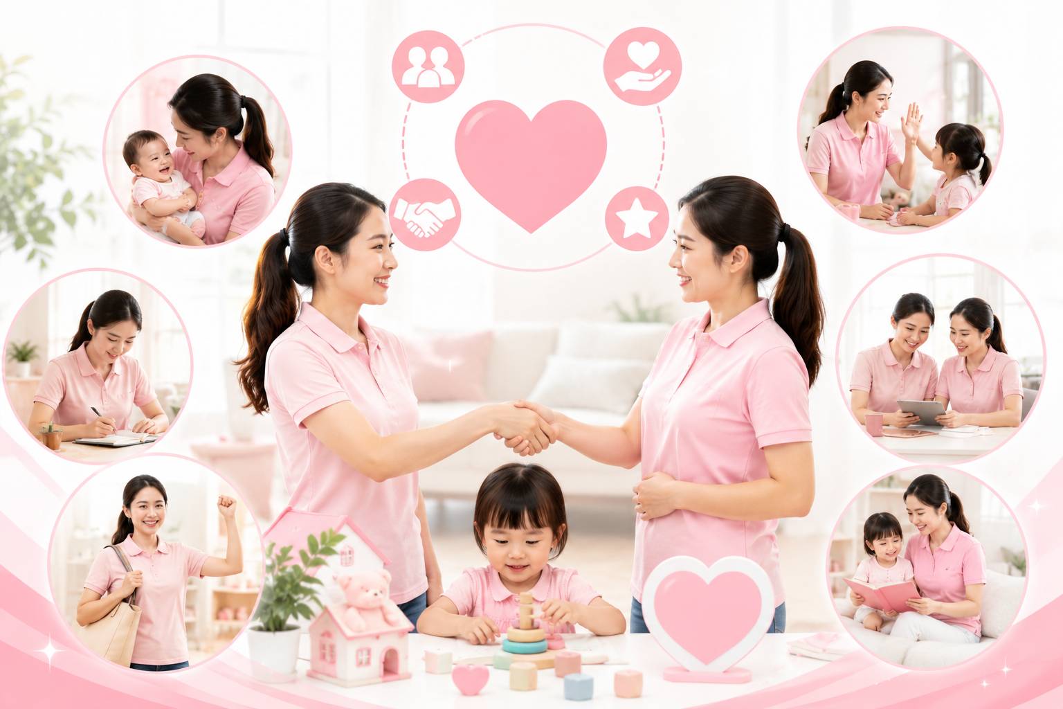 Tuyển Đối Tác Bảo Mẫu Tại Bắc Từ Liêm Cùng MomHub: Lựa Chọn Chủ Động, Nghề Nghiệp Đáng Tôn Trọng