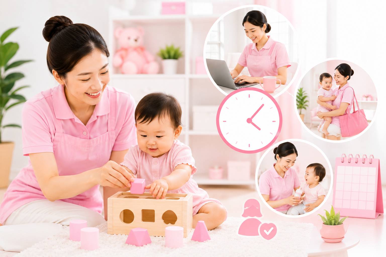 Tuyển đối tác bảo mẫu tại Hoài Đức: Cơ hội chủ động thời gian và công việc cùng MomHub