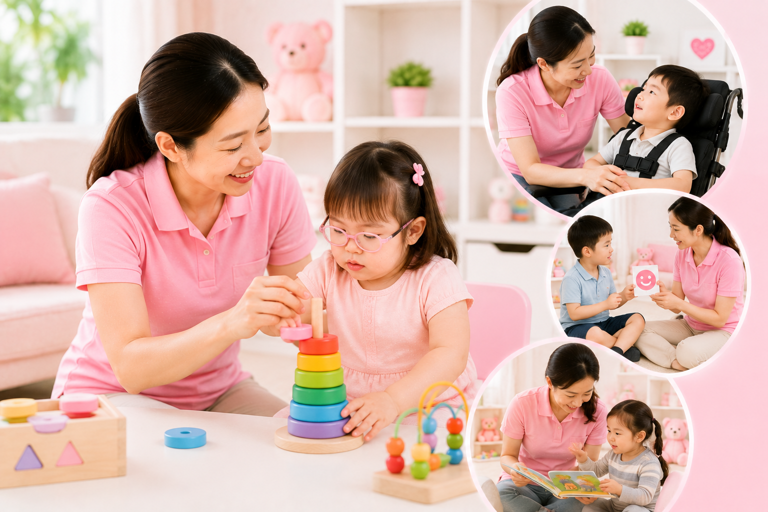Bảo Mẫu Chăm Trẻ Có Nhu Cầu Đặc Biệt Cần Những Kỹ Năng Gì?