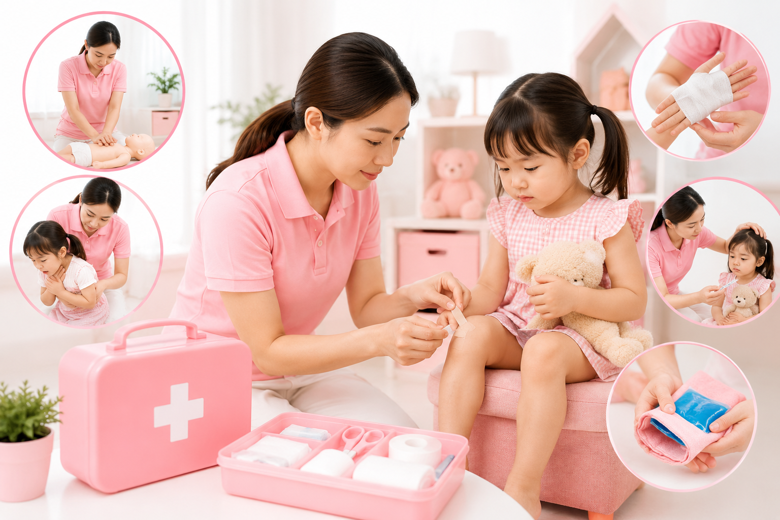 Bảo Mẫu Có Cần Biết Sơ Cứu Không? Những Kỹ Năng Cấp Cứu Cơ Bản Cần Có