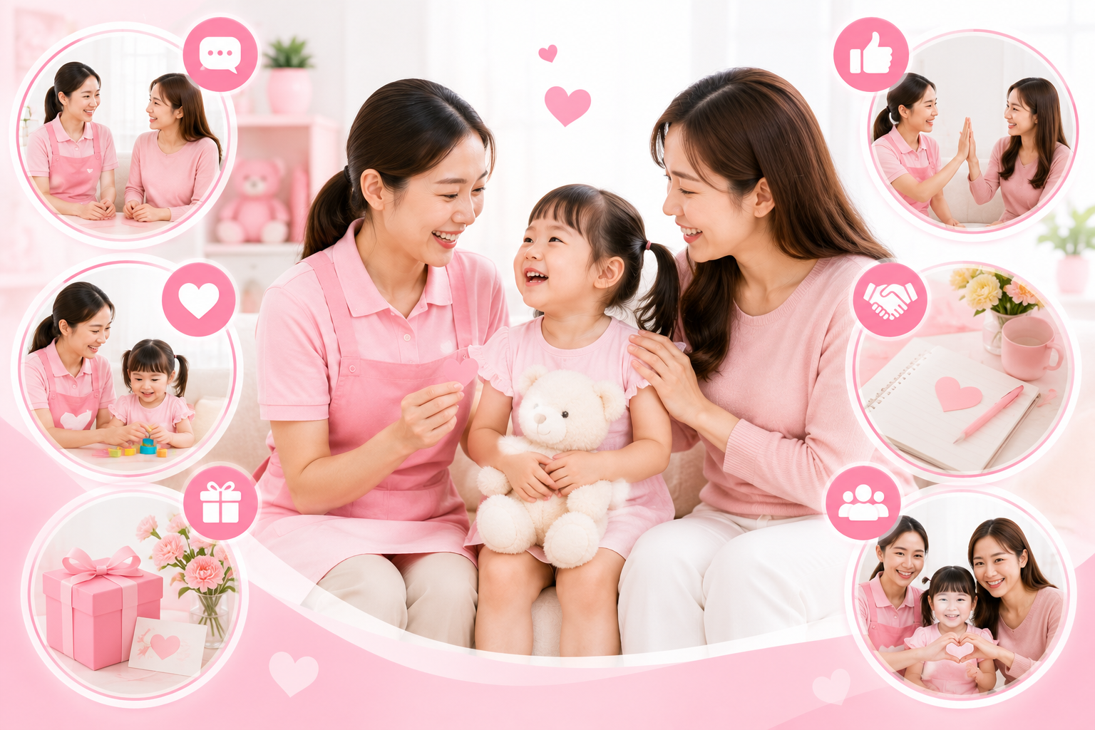 Cách Xây Dựng Mối Quan Hệ Tốt Với Bảo Mẫu Để Gắn Bó Lâu Dài