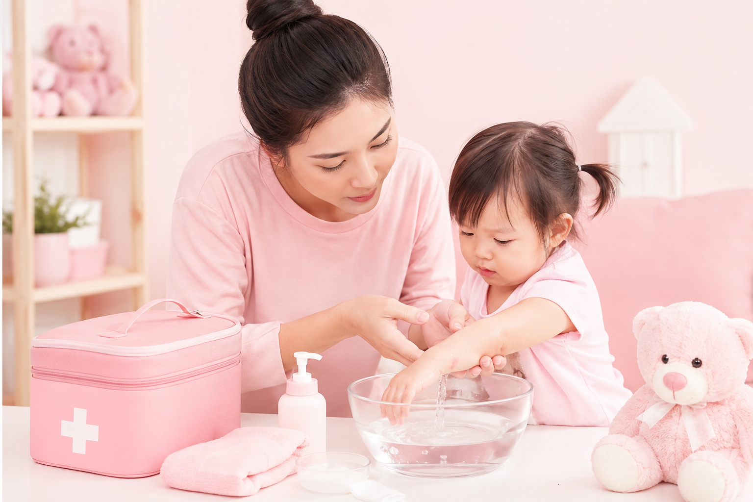 Cách điều trị vết bỏng ở trẻ em là gì? Dấu hiệu và những điều mẹ cần biết