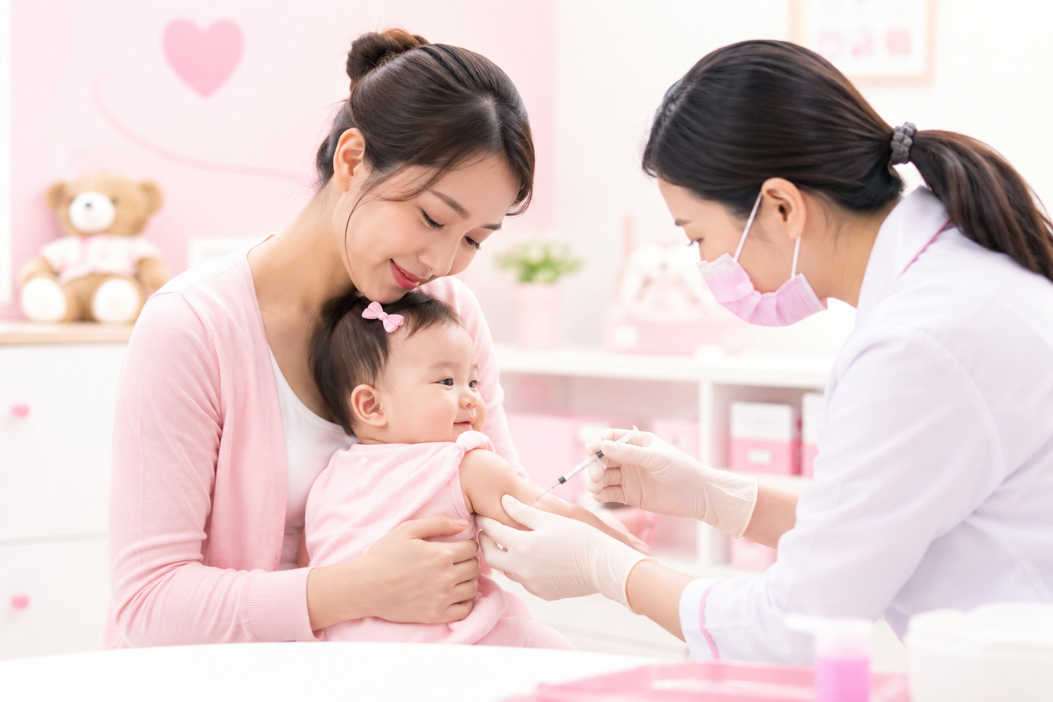 Cách giúp giảm đau khi tiêm chủng an toàn và hiệu quả cho bé