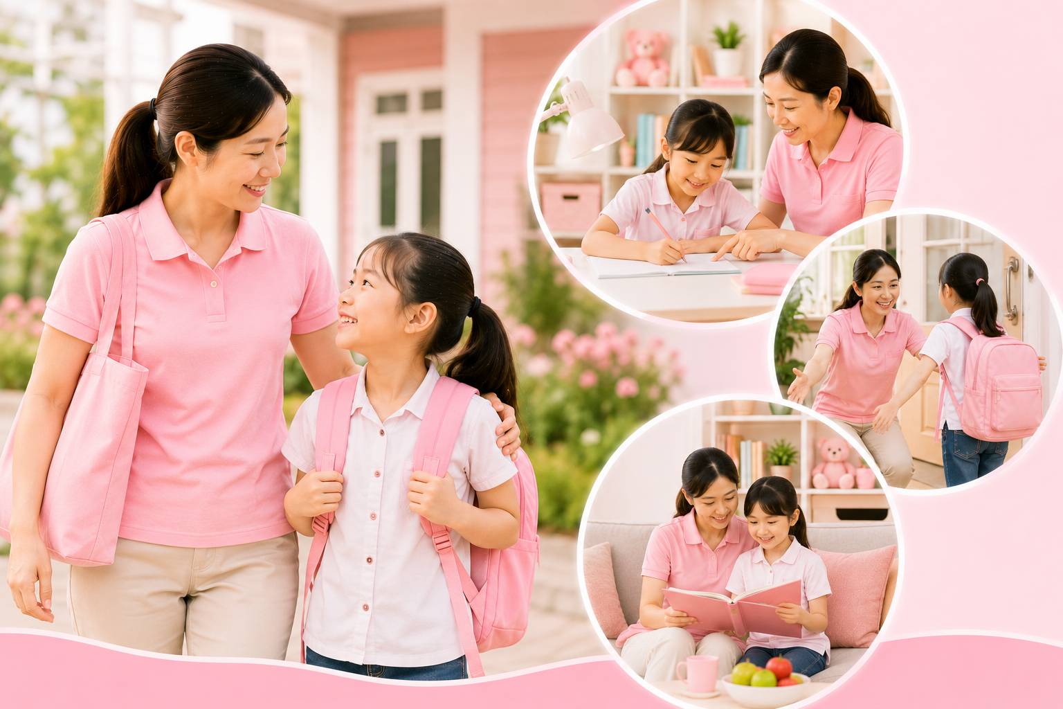 Con Lớn (6-12 Tuổi) Có Cần Bảo Mẫu Không Hay Chỉ Cần Người Đón Sau Giờ Học?