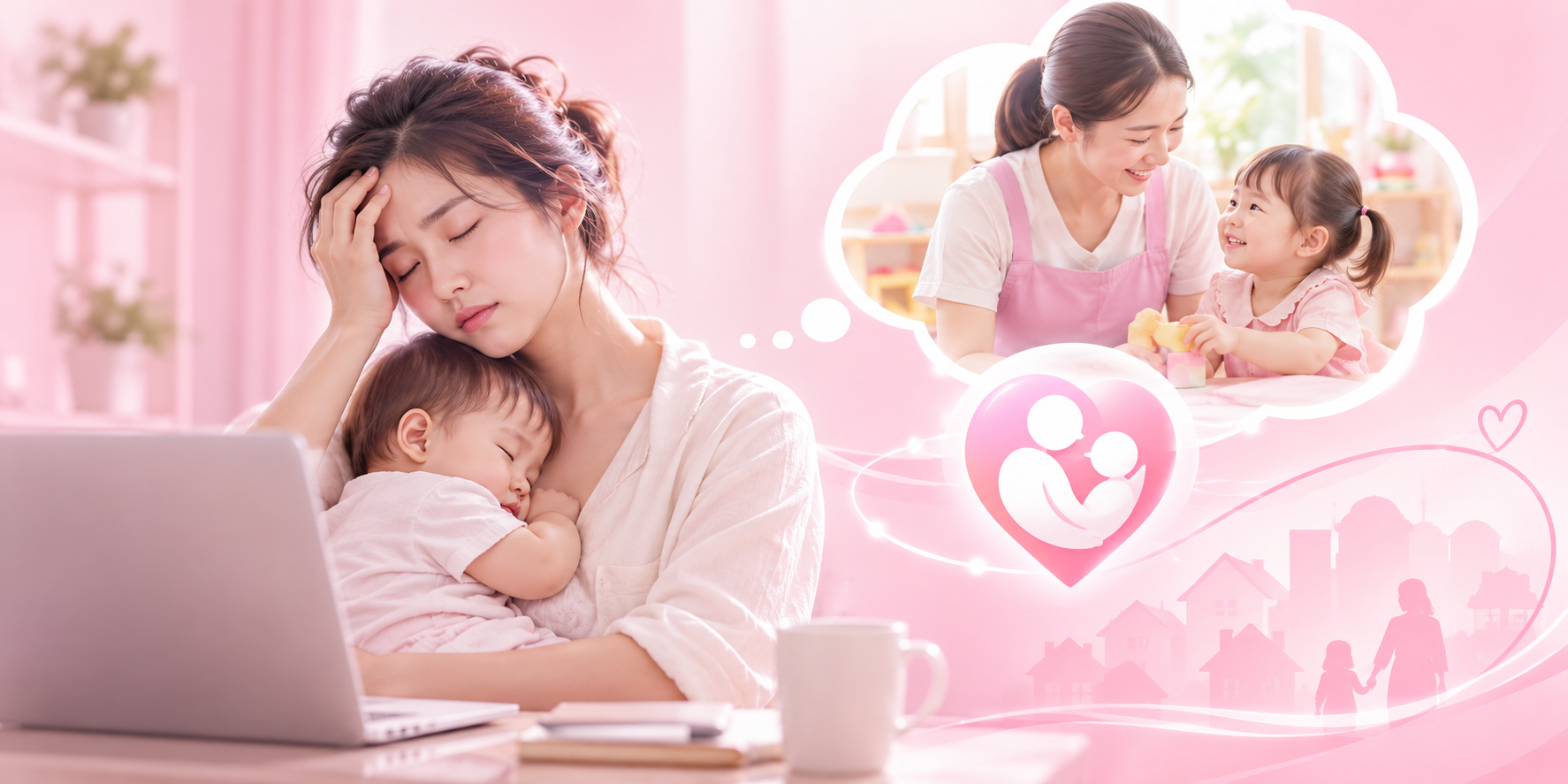 Đêm Mẹ Founder Thức Trắng Vì Bảo Mẫu Nghỉ Ngang Và Khoảnh Khắc Momhub Ra Đời