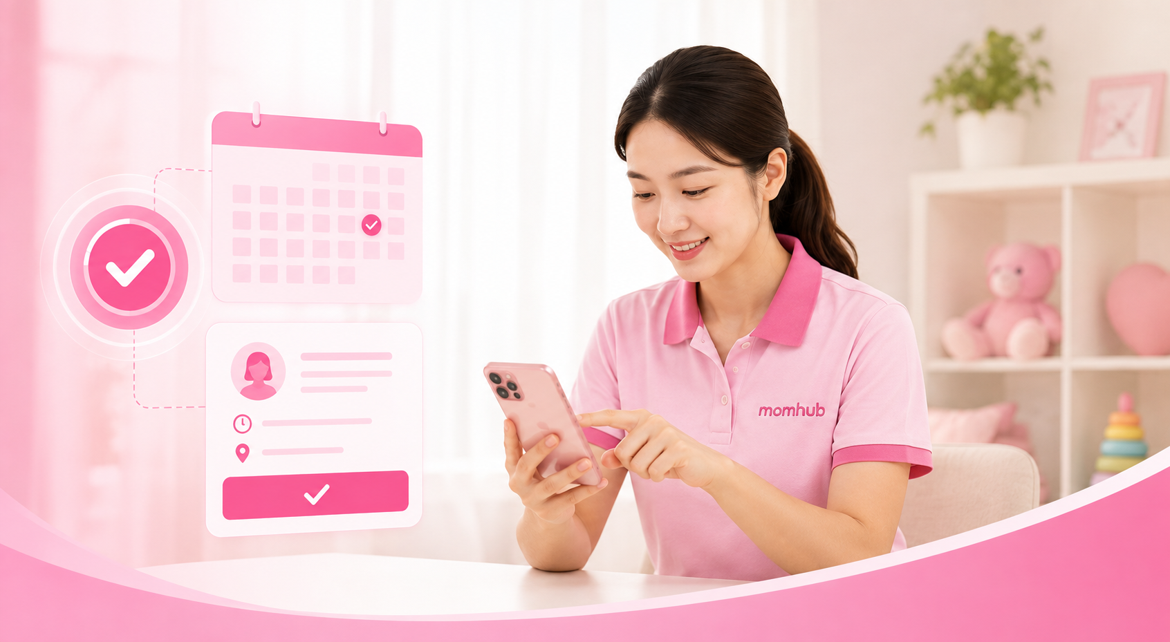 Hướng Dẫn Xác Nhận Ca Làm Việc Trên Momhub Đúng Quy Trình
