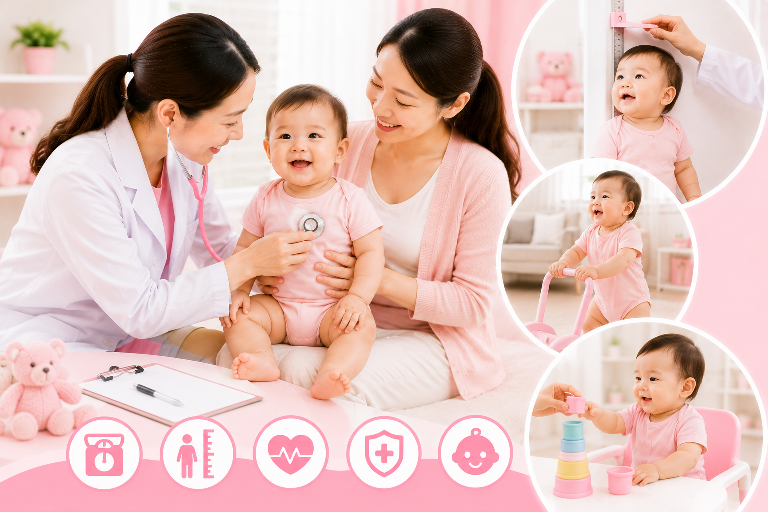 Khám sức khỏe định kỳ cho bé 12 tháng tuổi là gì? Dấu hiệu và những điều mẹ cần biết