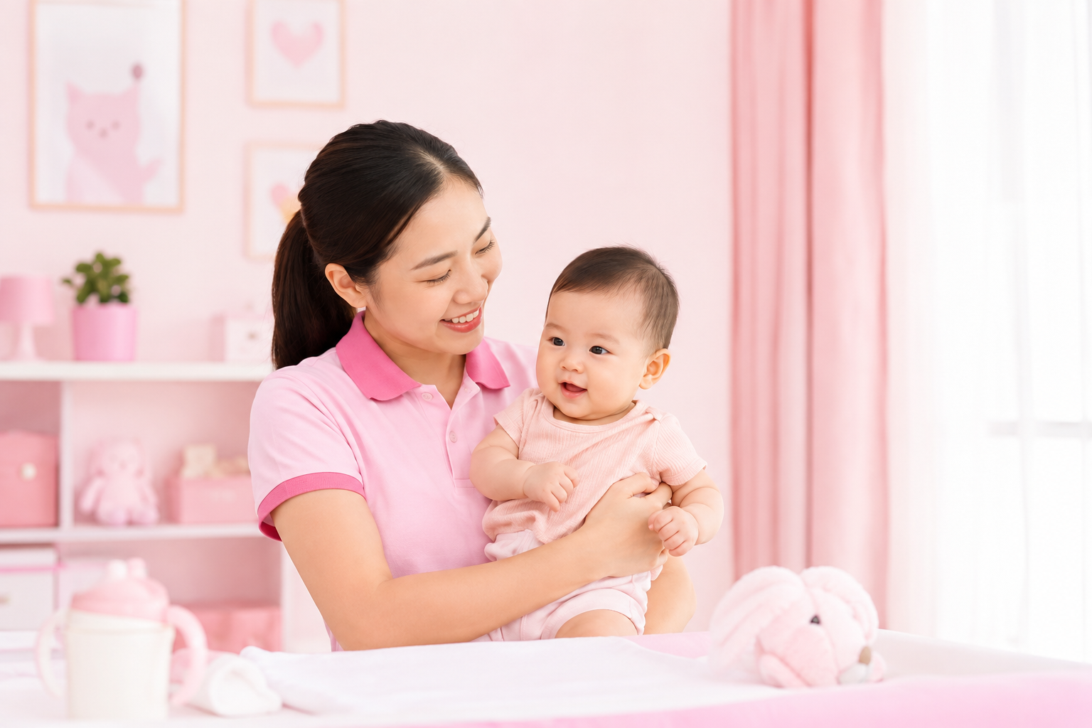 Momhub Tuyển Đối Tác Bảo Mẫu: Cơ Hội Cho Ai Yêu Nghề Chăm Trẻ