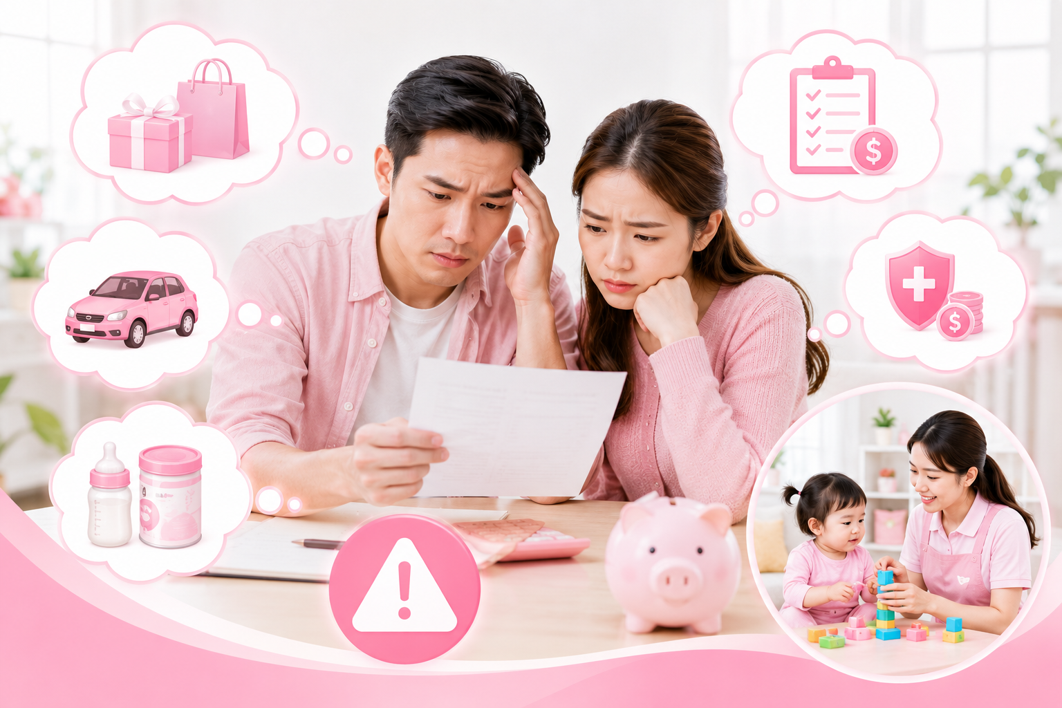 Những Chi Phí Ẩn Khi Thuê Bảo Mẫu Ba Mẹ Cần Biết Trước
