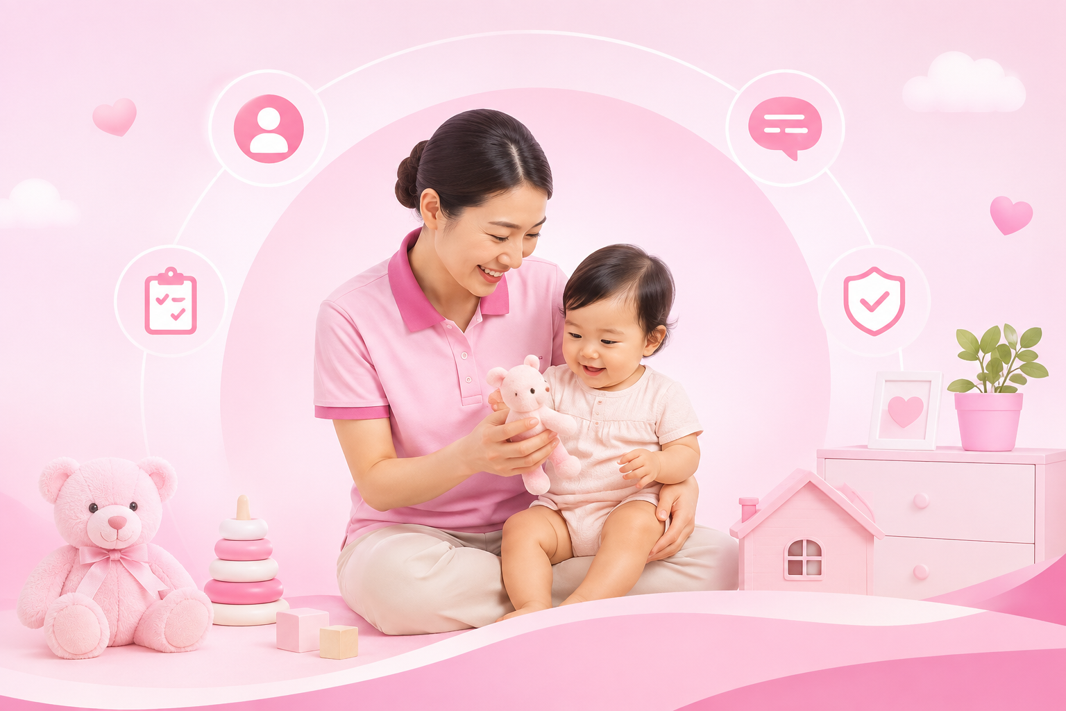 Quy Trình Trở Thành Đối Tác Bảo Mẫu Momhub: 4 Bước Bạn Cần Biết