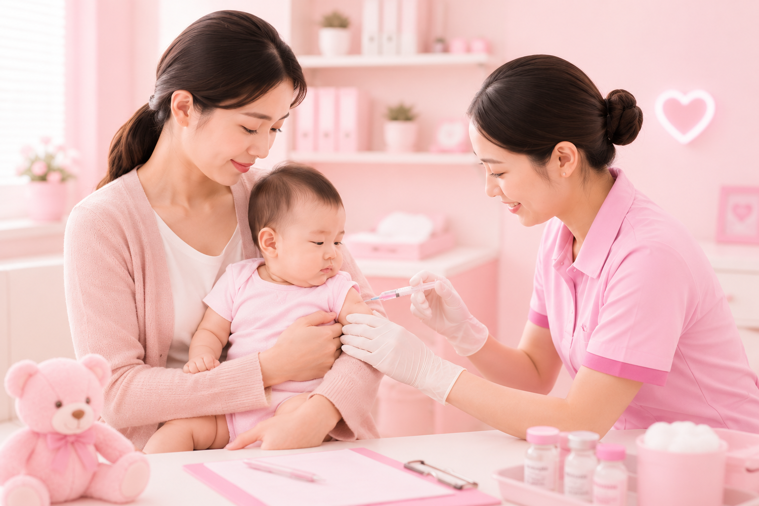 Trì hoãn việc tiêm phòng cho bé: Mẹ Không nên làm? Giải đáp từ chuyên gia
