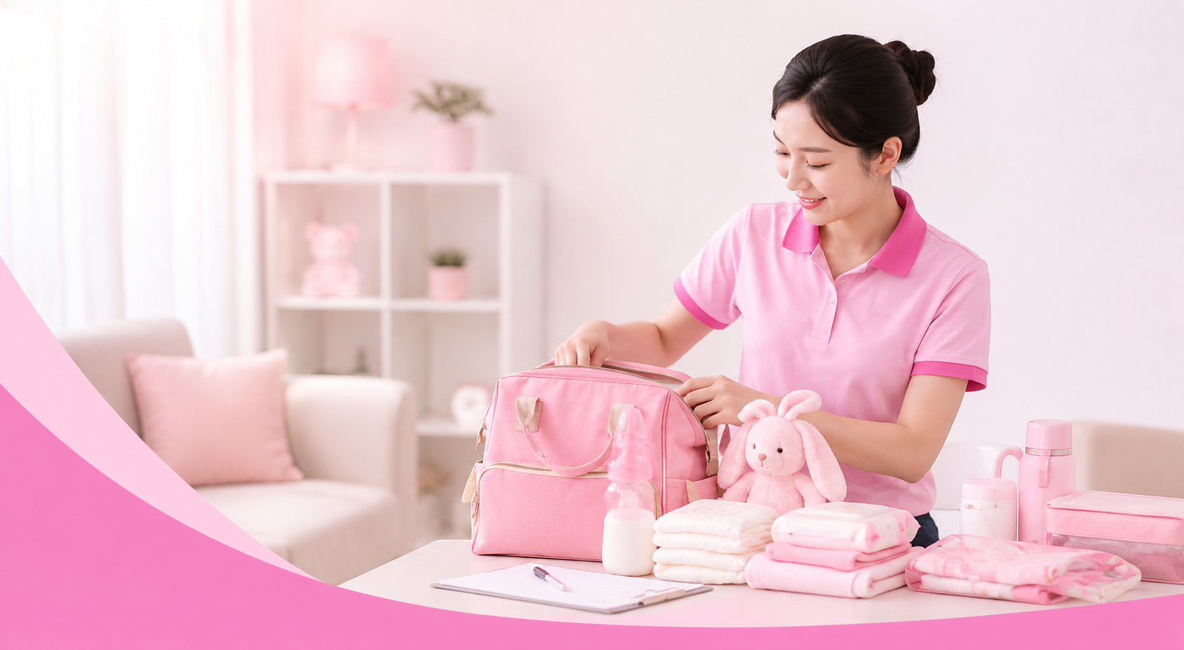 Trước Ca Làm Đầu Tiên, Đối Tác Bảo Mẫu Cần Chuẩn Bị Những Gì?