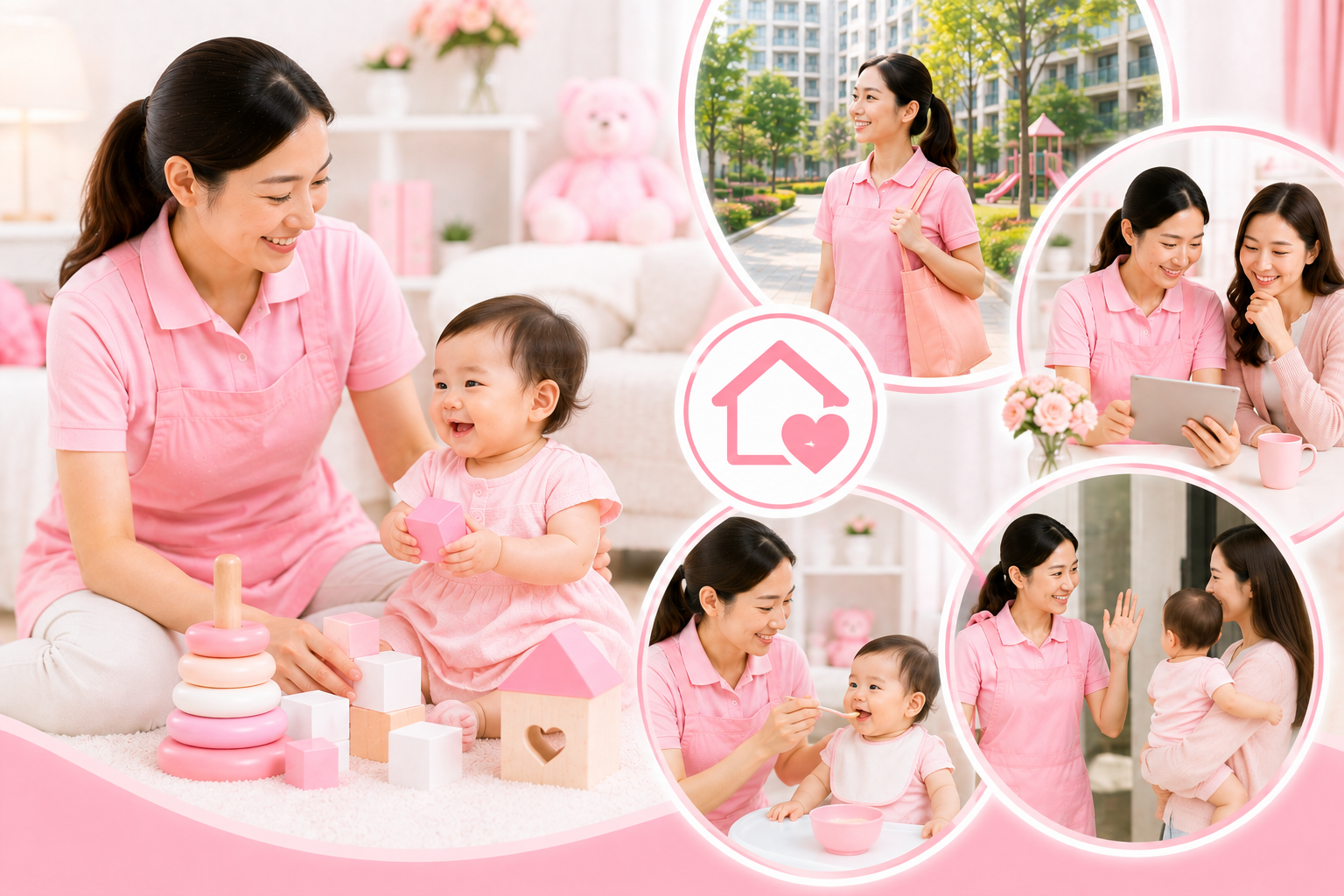 Tuyển Đối tác Bảo mẫu tại Park City –  Việc Làm Gần Nhà, Chủ Động Thời Gian