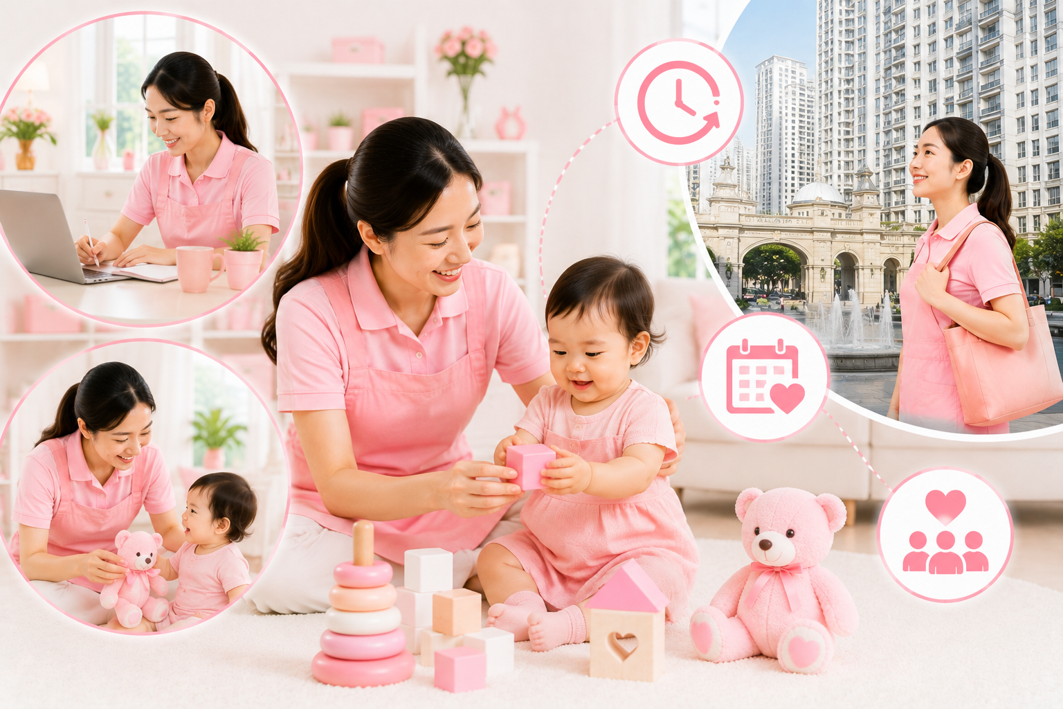 Tuyển Đối tác Bảo mẫu tại Royal City: Chủ động thời gian, tự do chọn ca cùng MomHub