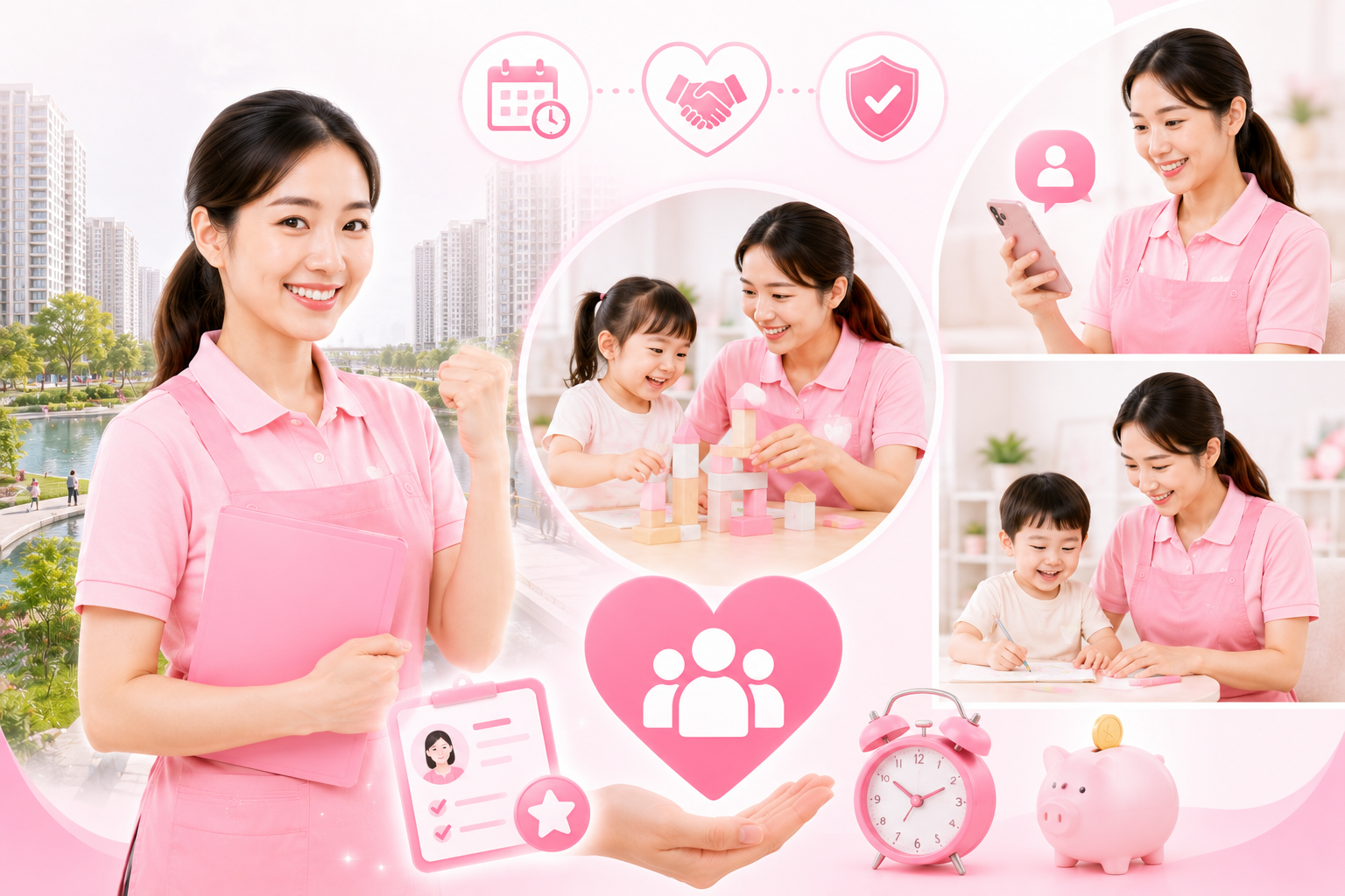 Tuyển đối tác bảo mẫu tại Vinhomes Smart City: Cơ hội công việc linh hoạt và minh bạch cùng MomHub
