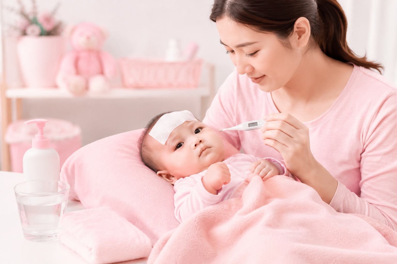 Cách xử lý sốt và các tác dụng phụ của vắc-xin an toàn và hiệu quả cho bé (Từng bước chi tiết)