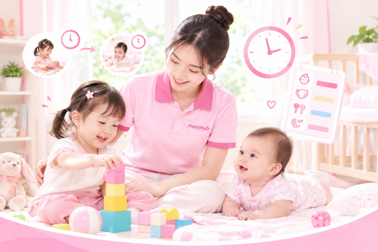 Bảo Mẫu Chăm Hai Bé Cách Tuổi Nhau: Cách Phân Chia Thời Gian Hợp Lý