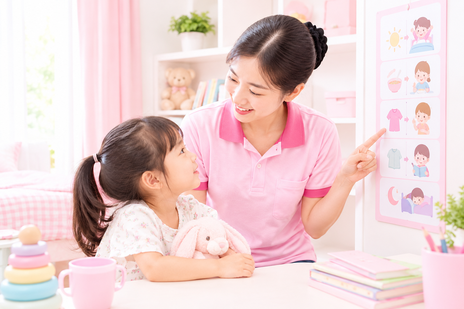 Bảo Mẫu Có Nên Tham Gia Rèn Nề Nếp Cho Trẻ Không?