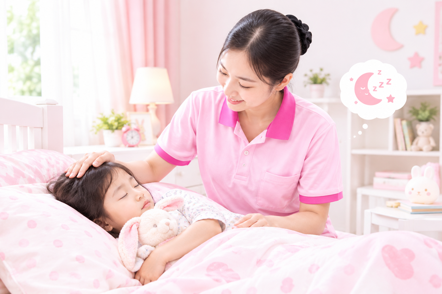 Bảo Mẫu Có Thể Hỗ Trợ Rèn Nếp Ngủ Cho Bé Không?
