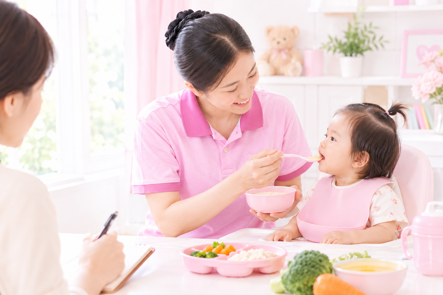 Bảo Mẫu Hỗ Trợ Giai Đoạn Ăn Dặm: Những Điều Ba Mẹ Cần Dặn Trước