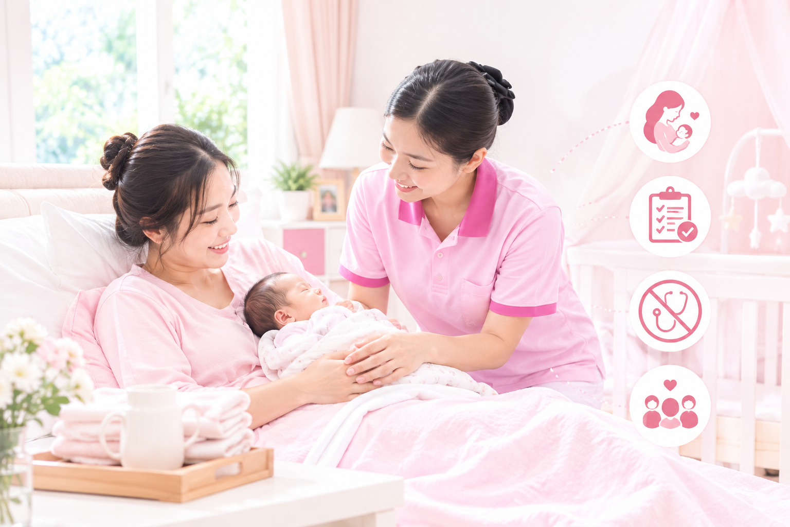 Bảo Mẫu Hỗ Trợ Giai Đoạn Sau Sinh: Vai Trò Và Giới Hạn Công Việc