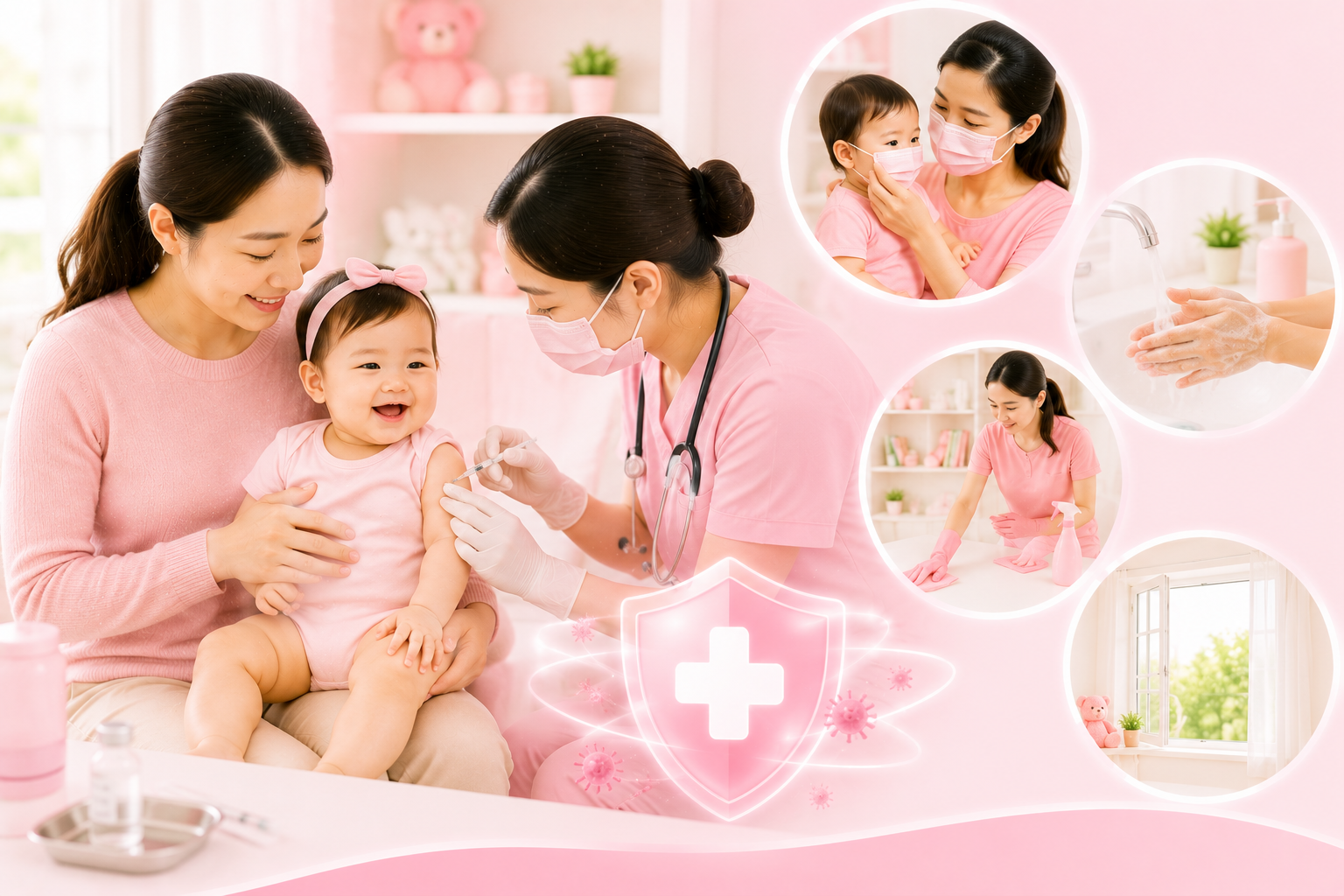 Cách bảo vệ bé khỏi bệnh sởi an toàn và hiệu quả trong mùa dịch