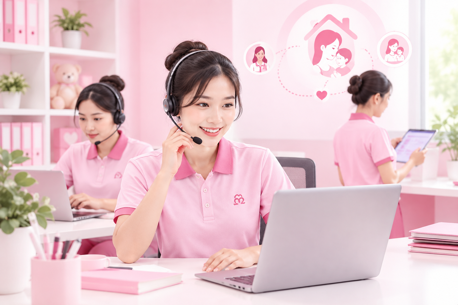 Chân Dung Đội Ngũ Điều Phối Momhub: Những Người Đứng Sau Mỗi Ca Đặt Gấp