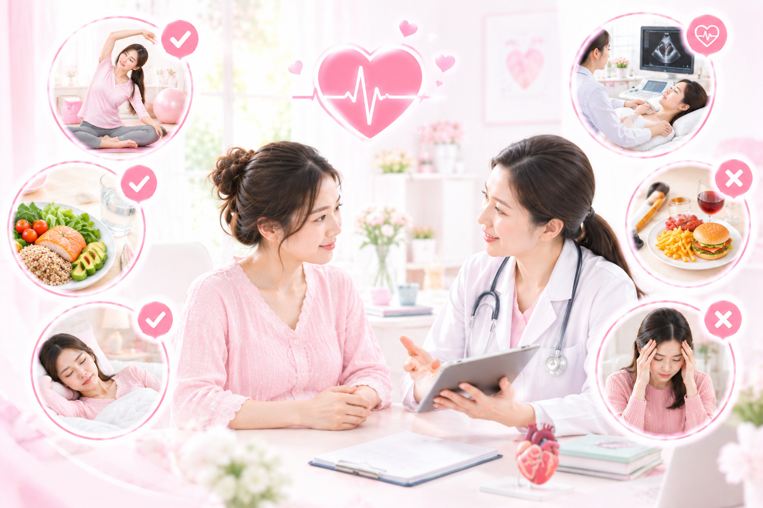 Chẩn đoán bệnh cơ tim chu sinh: Mẹ nên và không nên làm gì để bảo vệ sức khỏe tim mạch? Giải đáp từ chuyên gia