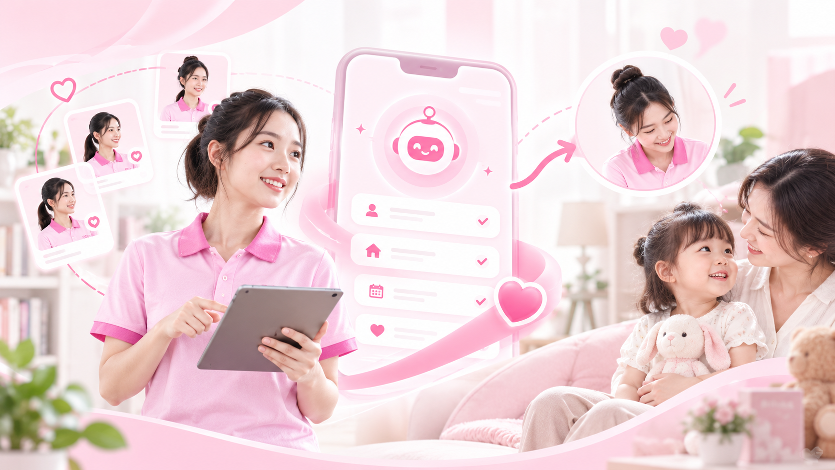 Cập Nhật Thuật Toán Ghép Đôi Bảo Mẫu Momhub: Tìm Đúng Người, Đúng Nhu Cầu