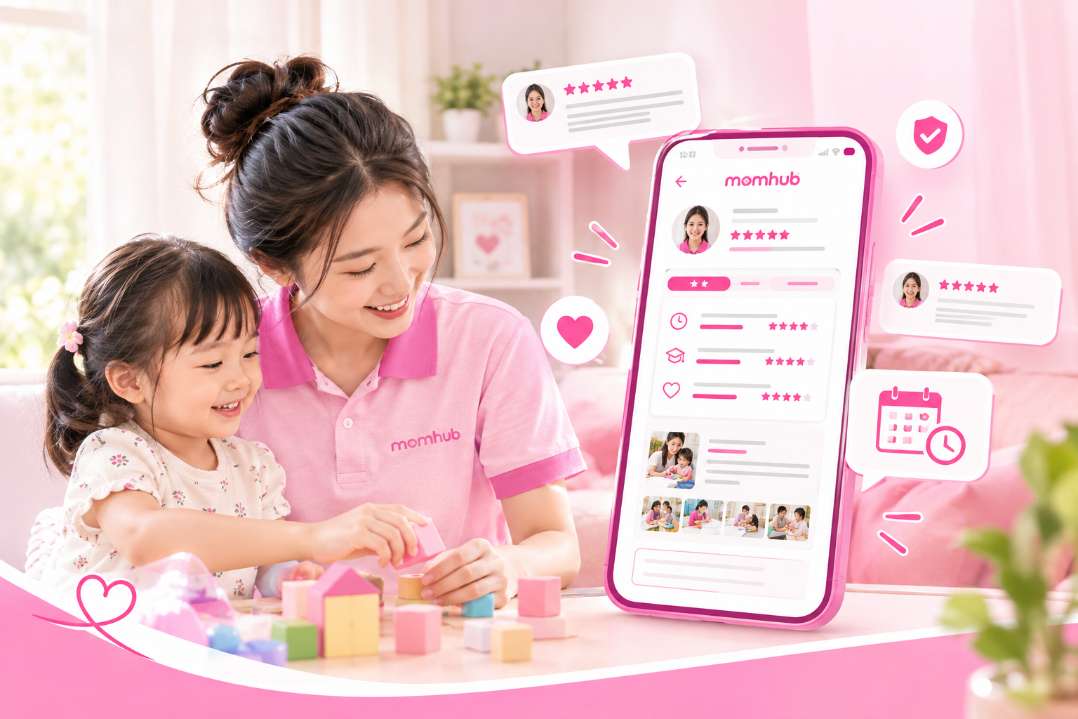 Tính Năng Đánh Giá Chi Tiết Momhub: Lời Lời Cam Kết Về Sự Minh Bạch Cho Mọi Gia Đình