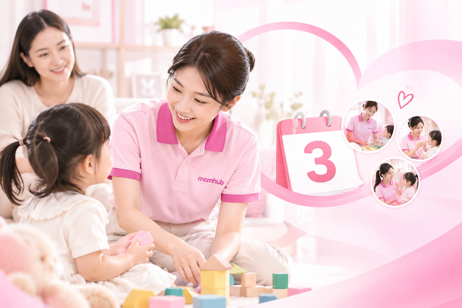 Vì Sao Chính Sách Đổi Cô Miễn Phí 3 Buổi Lại Quan Trọng Với Momhub Đến Vậy