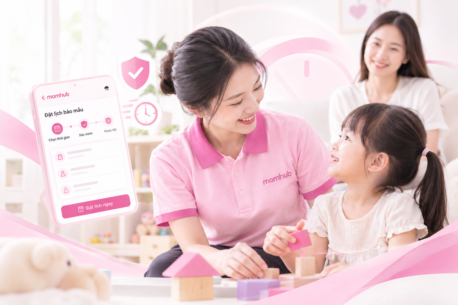 Cách Momhub Cân Bằng Giữa Tốc Độ Đặt Lịch Và Sự An Toàn Của Bé