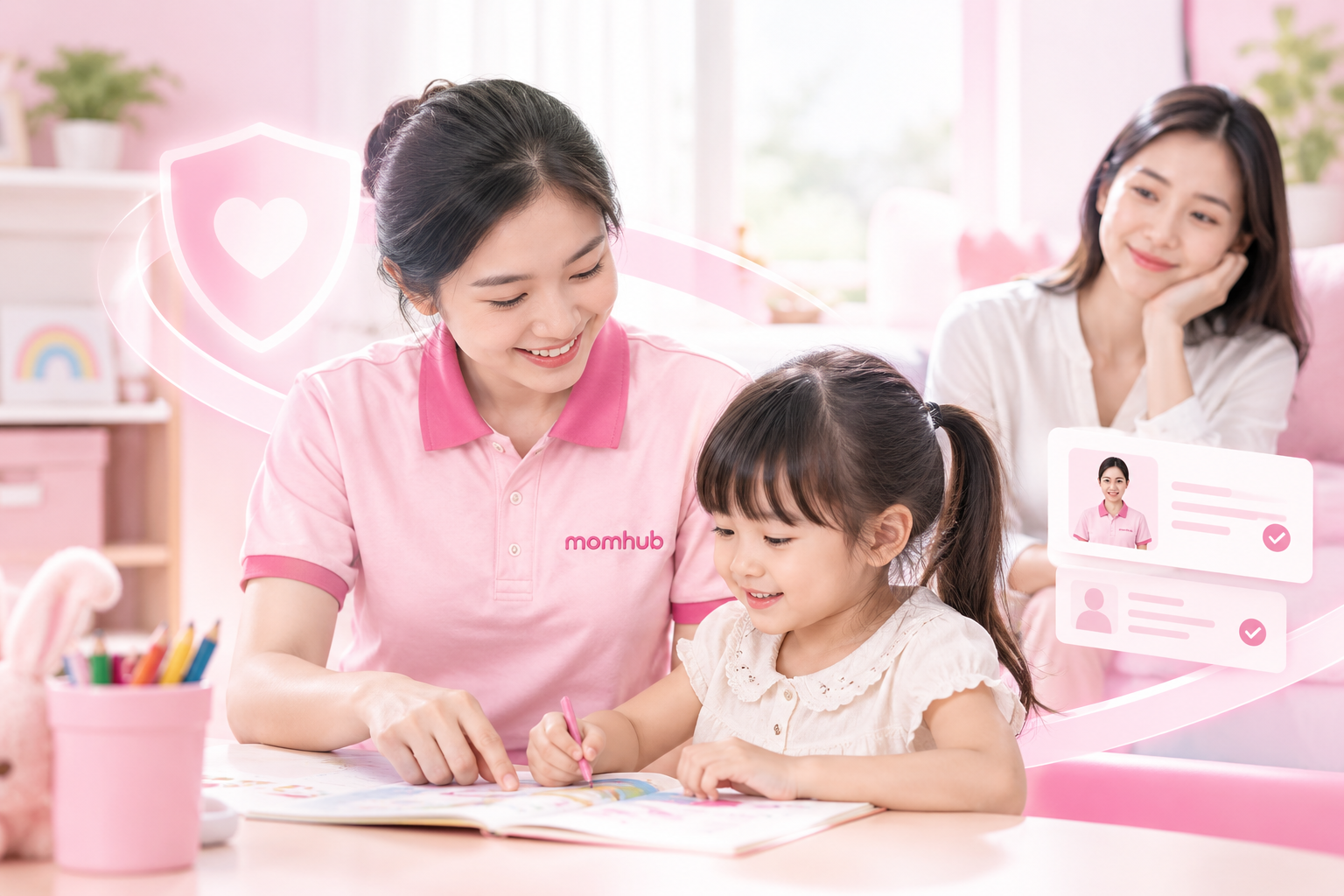 Cách Momhub Đảm Bảo Một Đối Tác Bảo Mẫu Nghỉ Việc Không Làm Gián Đoạn Gia Đình