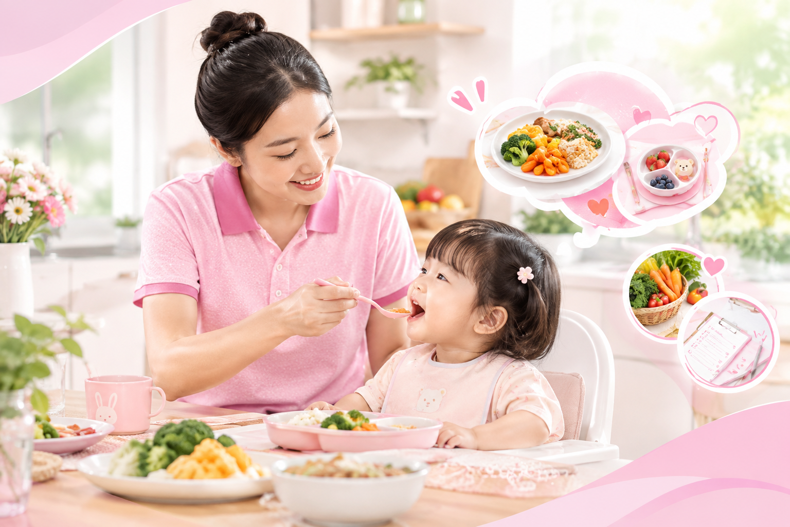 Bảo Mẫu Nấu Ăn Cho Trẻ: Những Nguyên Tắc Dinh Dưỡng Cần Nắm