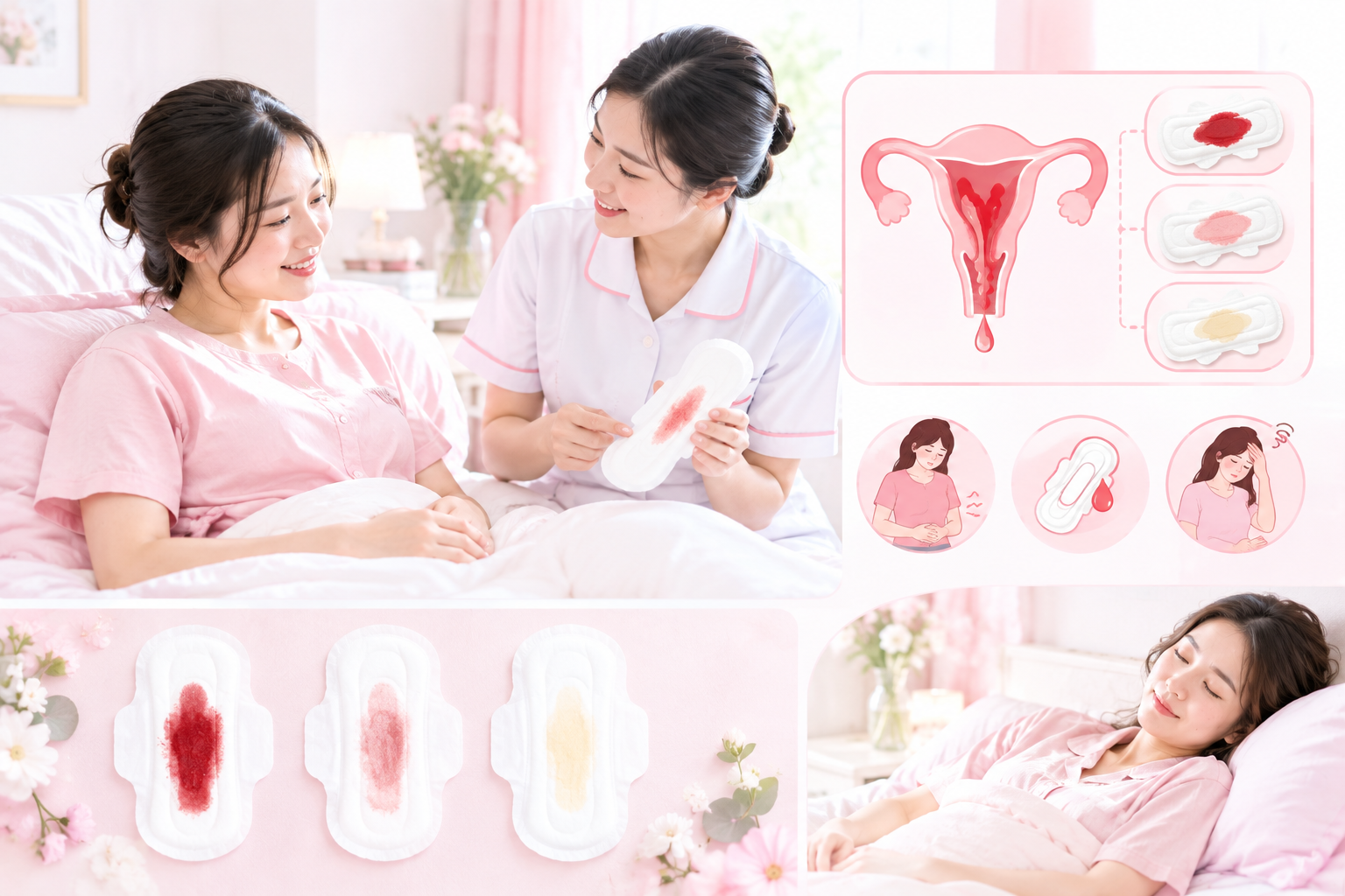 Chảy máu sau sinh (sản dịch) là gì? Dấu hiệu và những điều mẹ cần biết