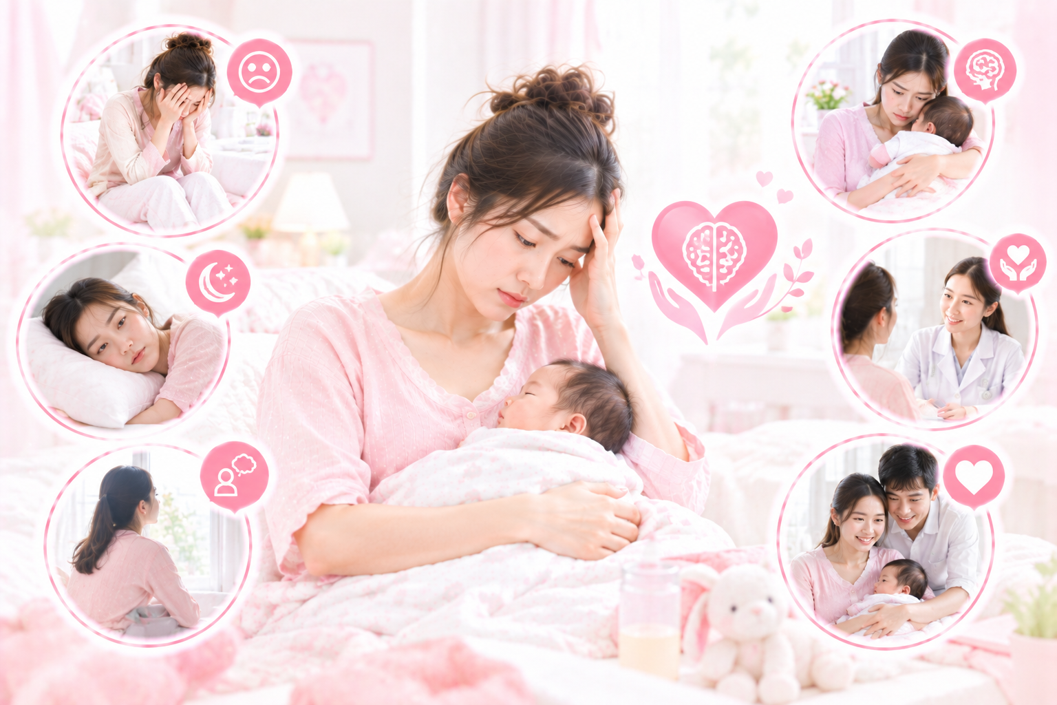Hội chứng trầm cảm sau sinh là gì? Dấu hiệu và những điều mẹ cần biết