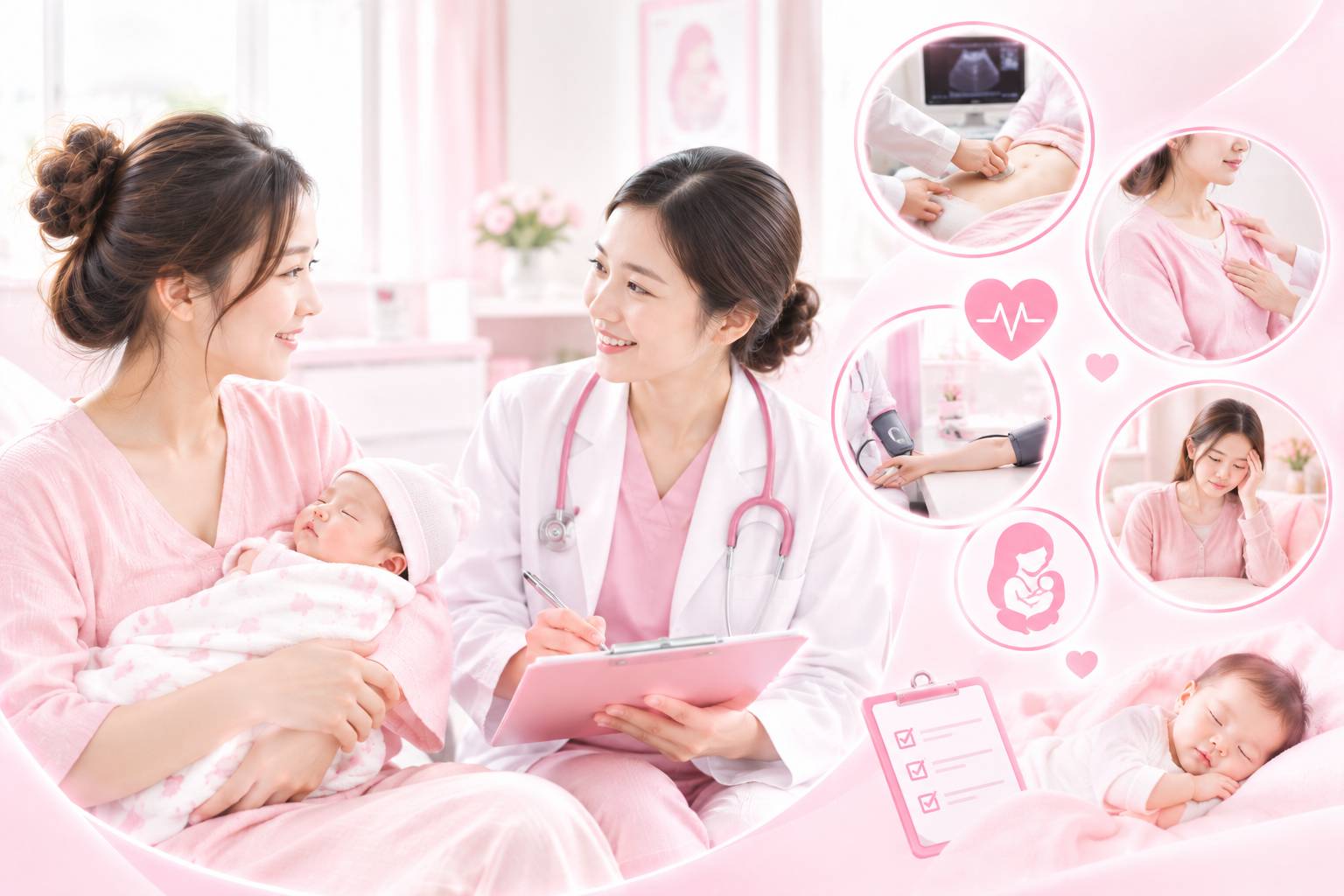 Khám sau sinh là gì? Dấu hiệu và những điều mẹ cần biết