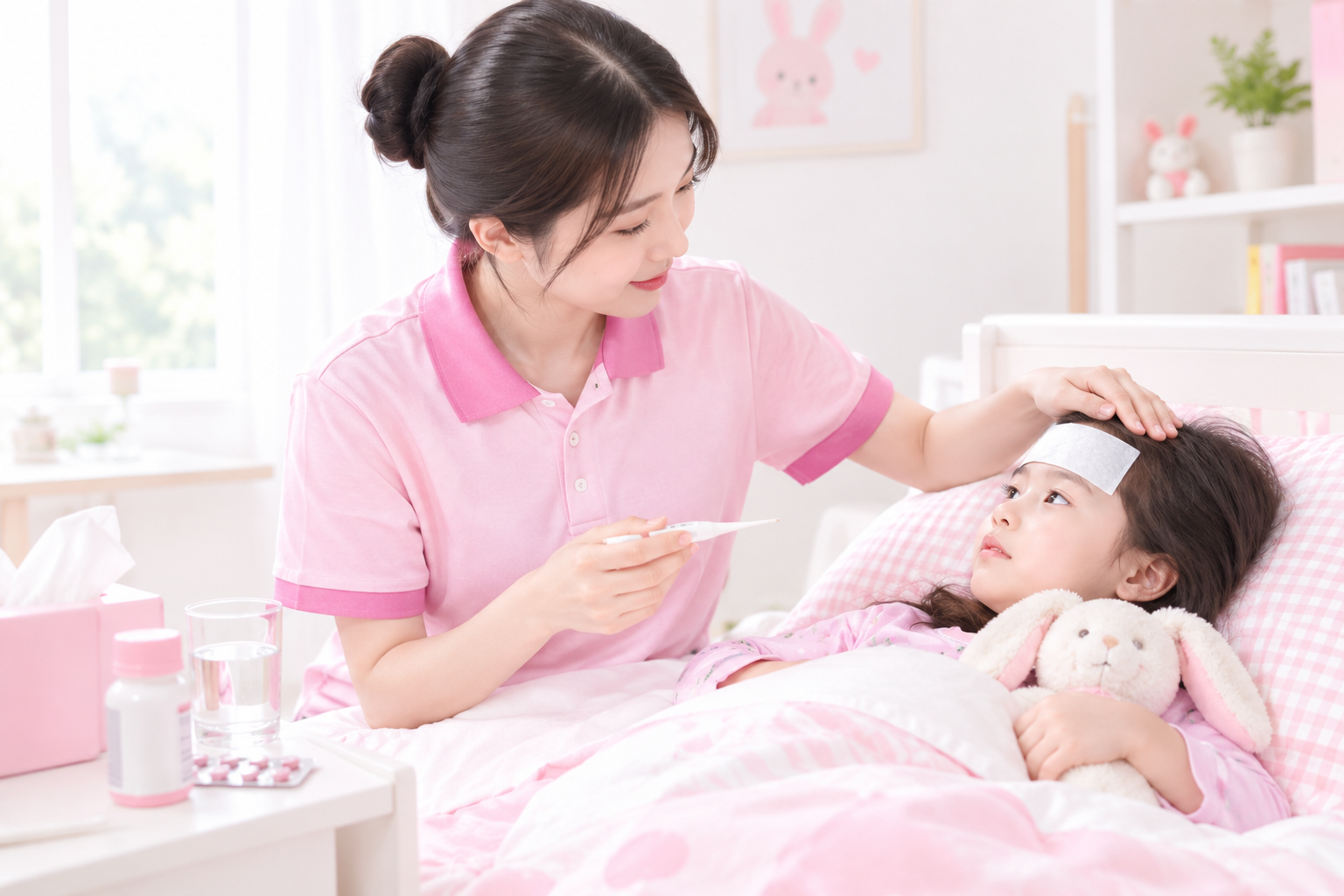 Khi Trẻ Ốm, Bảo Mẫu Nên Xử Lý Như Thế Nào?