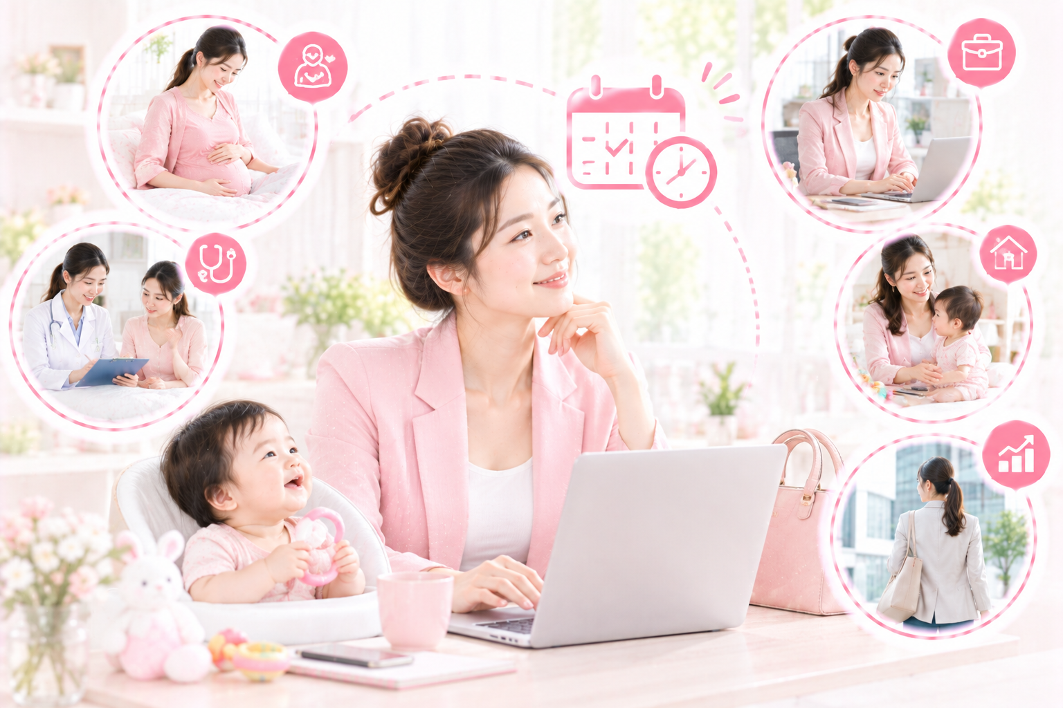 Khi nào mẹ cần quay trở lại làm việc sau sinh? Cột mốc quan trọng không thể bỏ qua