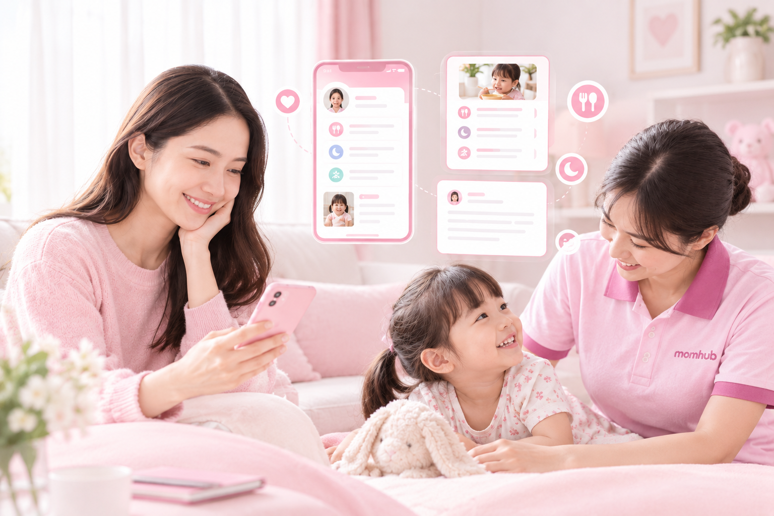 Lịch Sử Chăm Sóc Bé Momhub: Câu Chuyện Về Sự Thảnh Thơi Có Kiểm Soát