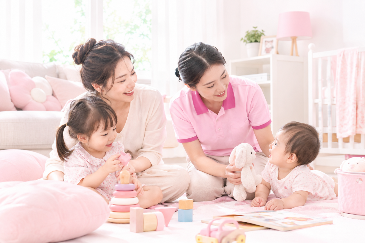 Mẹ Ở Nhà Toàn Thời Gian Có Cần Thuê Bảo Mẫu Không?