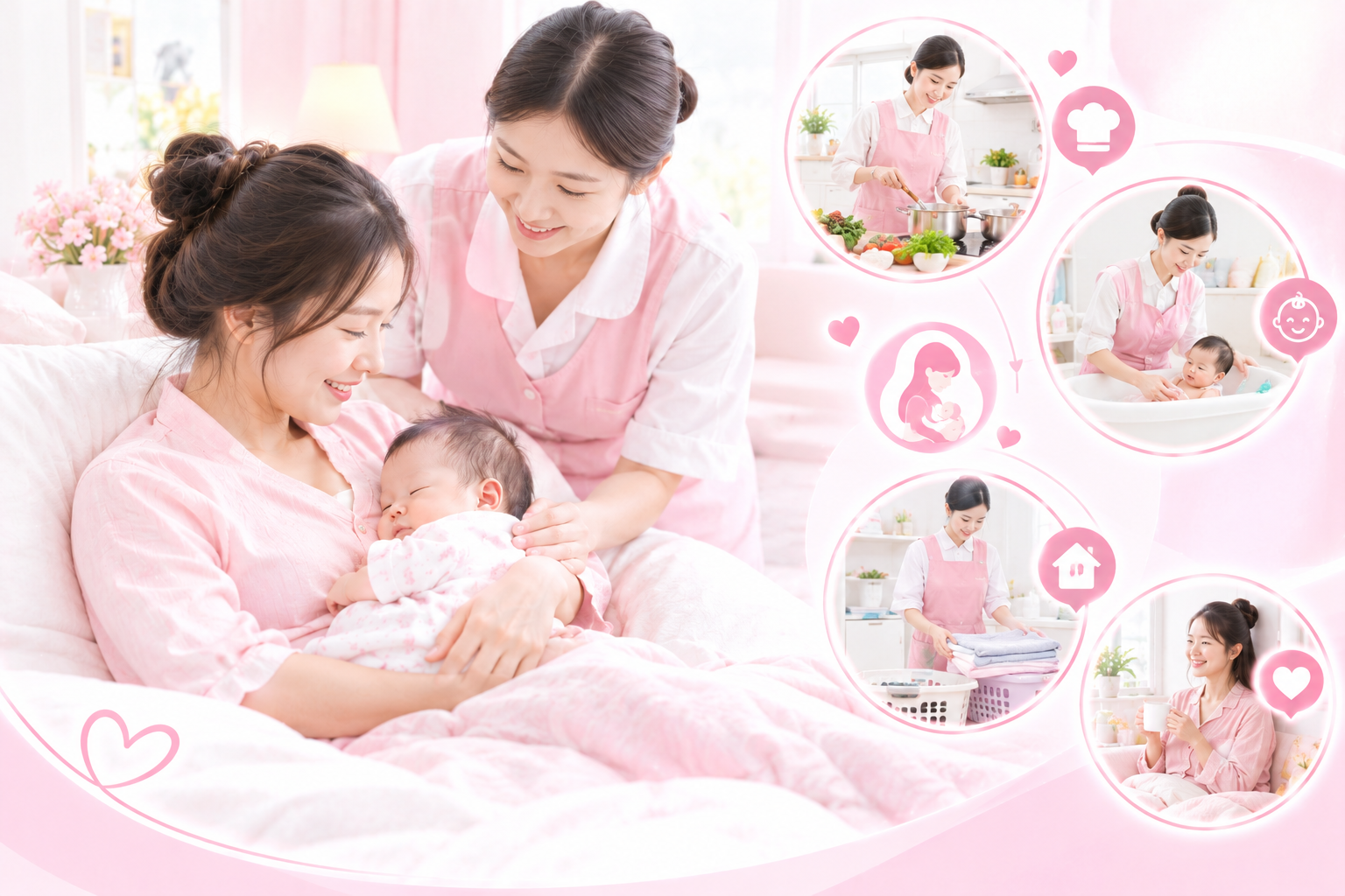 Người hỗ trợ sau sinh là gì? Vai trò và những điều mẹ bỉm cần biết