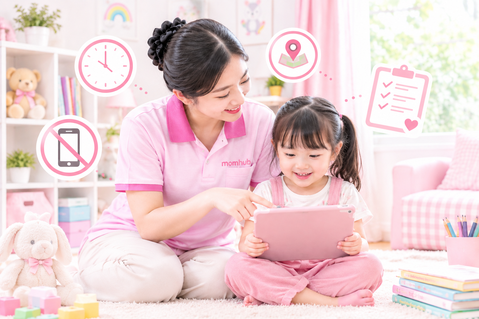 Quy Định Thời Gian Xem Màn Hình Khi Có Bảo Mẫu Trông Trẻ