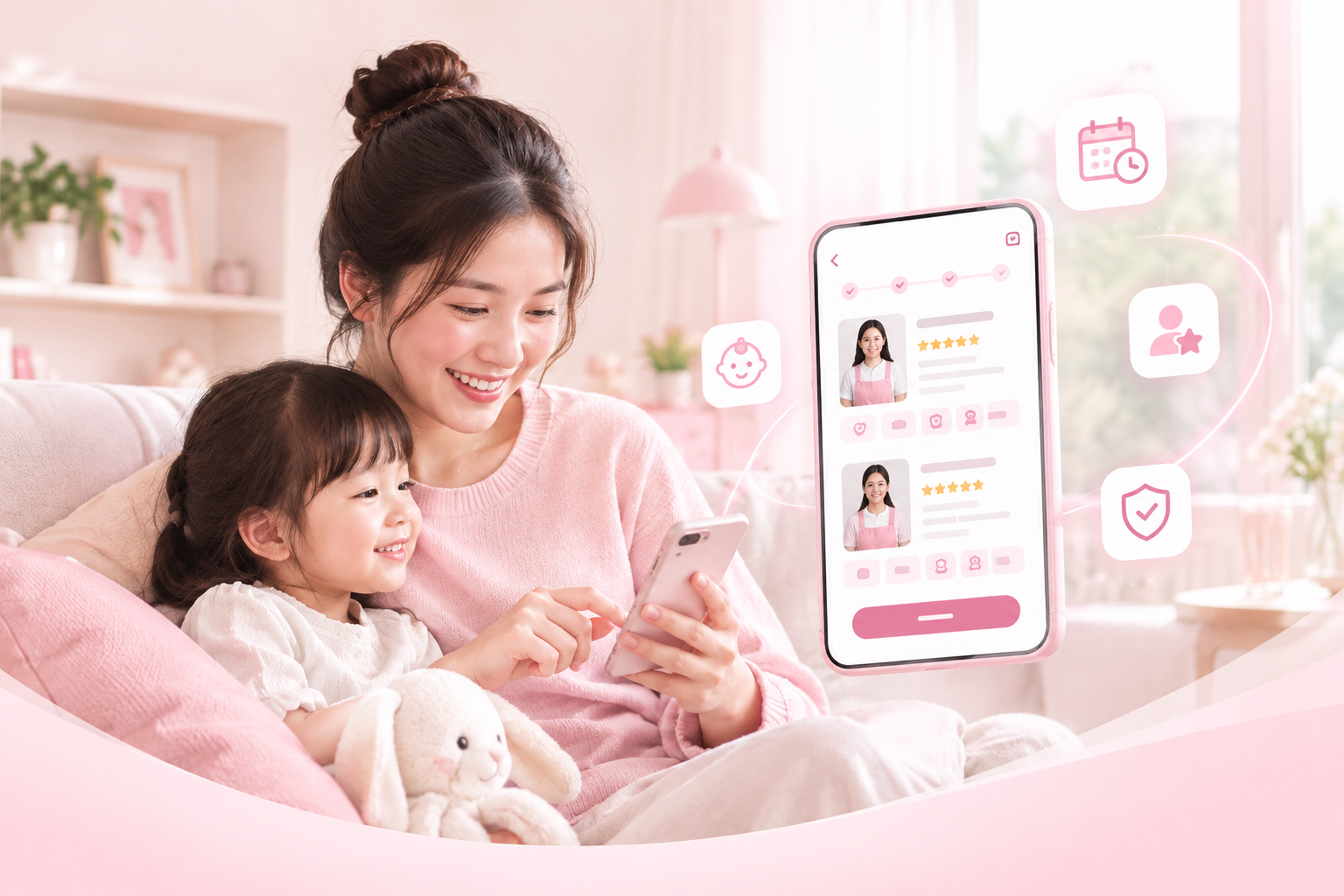 Rút Ngắn Còn 90 Giây: Triết Lý Vận Hành Đằng Sau Cải Tiến Quy Trình Đặt Lịch Momhub