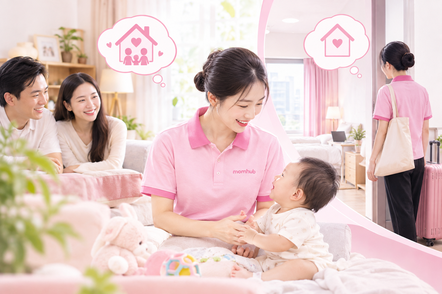 Bảo Mẫu Có Nên Ở Cùng Gia Đình Hay Thuê Nhà Riêng?