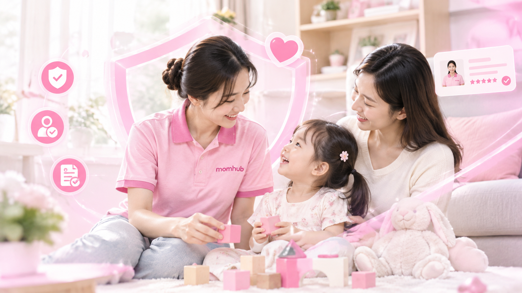 Chăm Sóc Trẻ Không Nên Là Một Canh Bạc – Niềm Tin Cốt Lõi Của Momhub