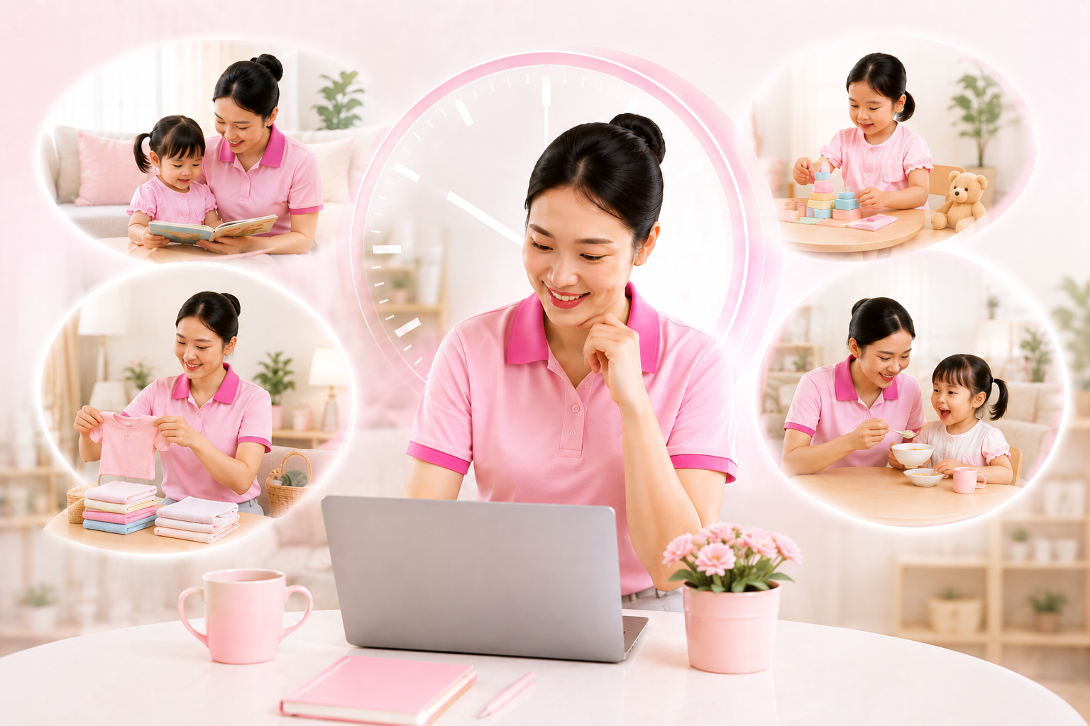 Đối Tác Bảo Mẫu Tự Chọn Thời Gian Làm Việc Như Thế Nào Trên Momhub?