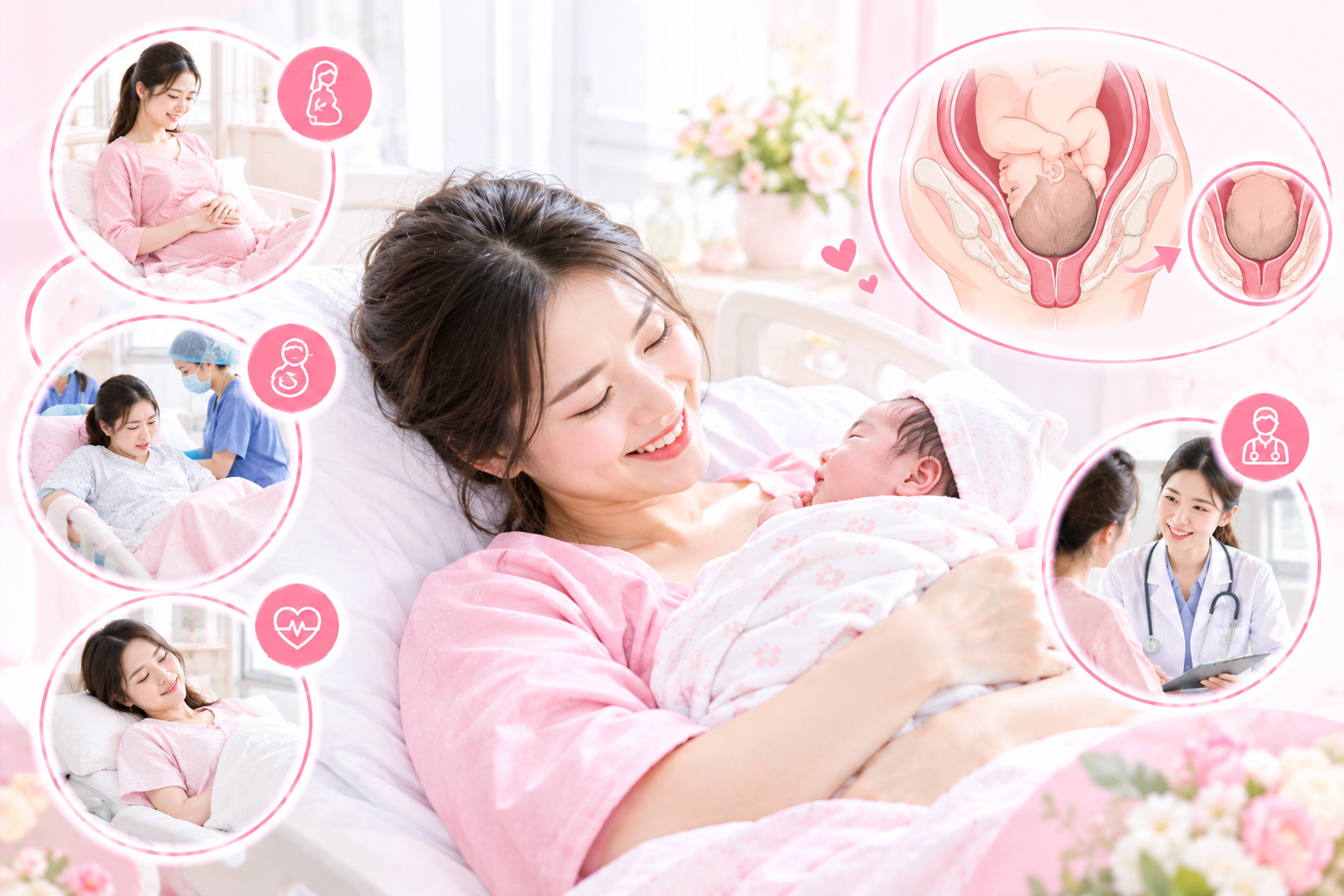 Sinh thường (sinh ngả âm đạo) là gì? Dấu hiệu và những điều mẹ cần biết